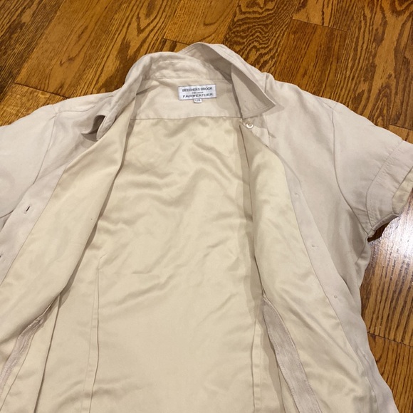 3 for $25! Button down suede top - Picture 3 of 3